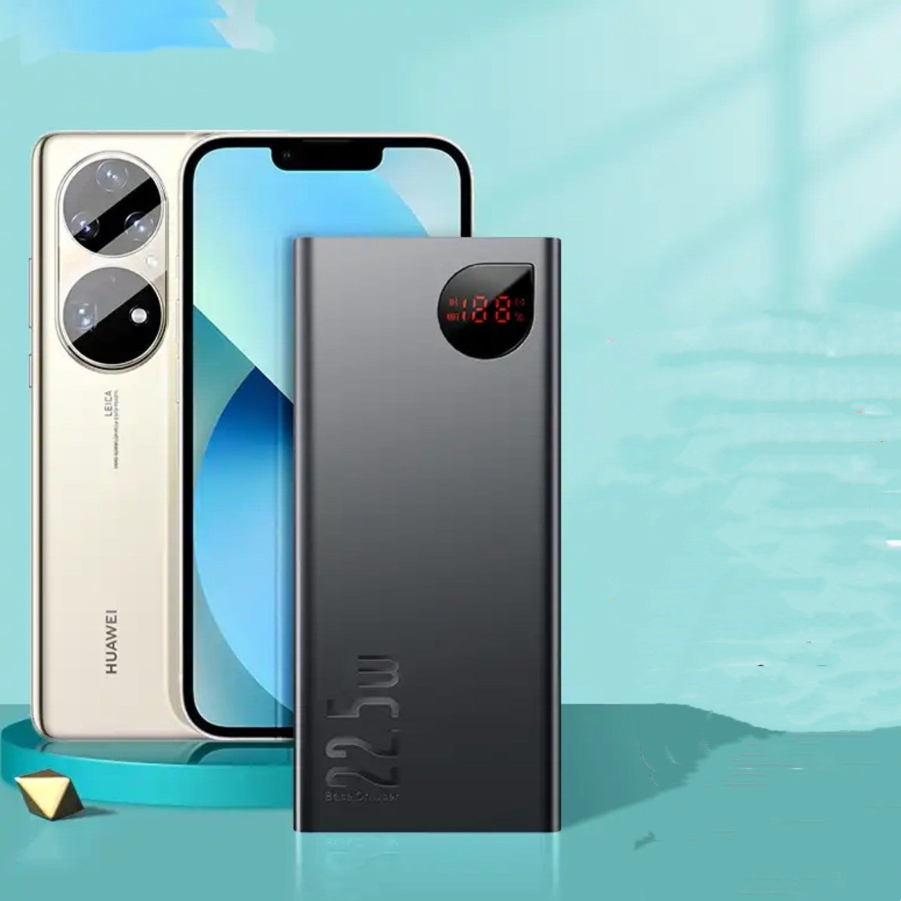 Ultra-Slim Power Bank 10000mAh