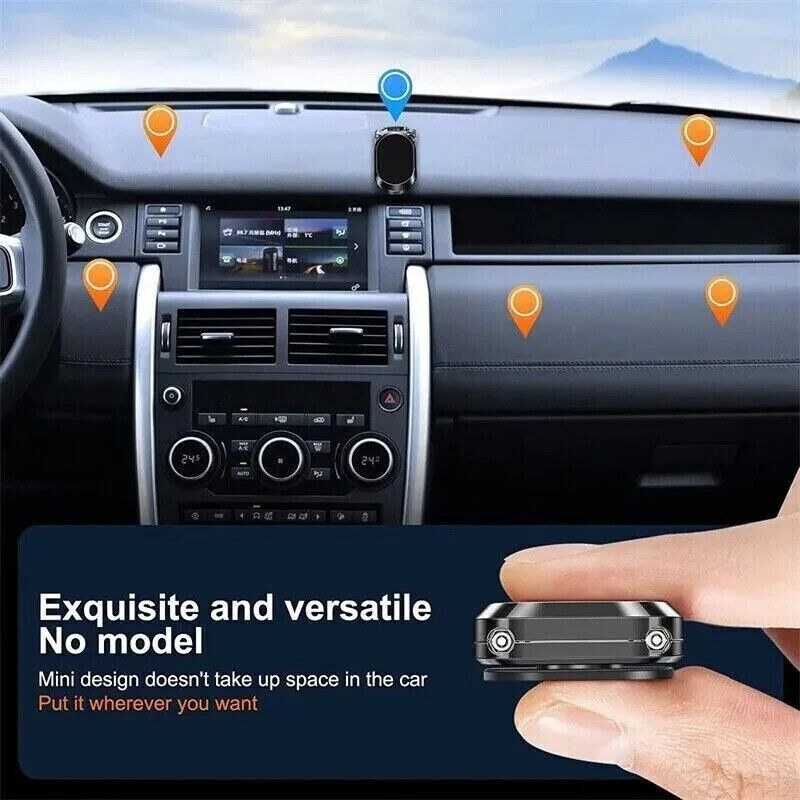Magnetic Car Phone Mount 360