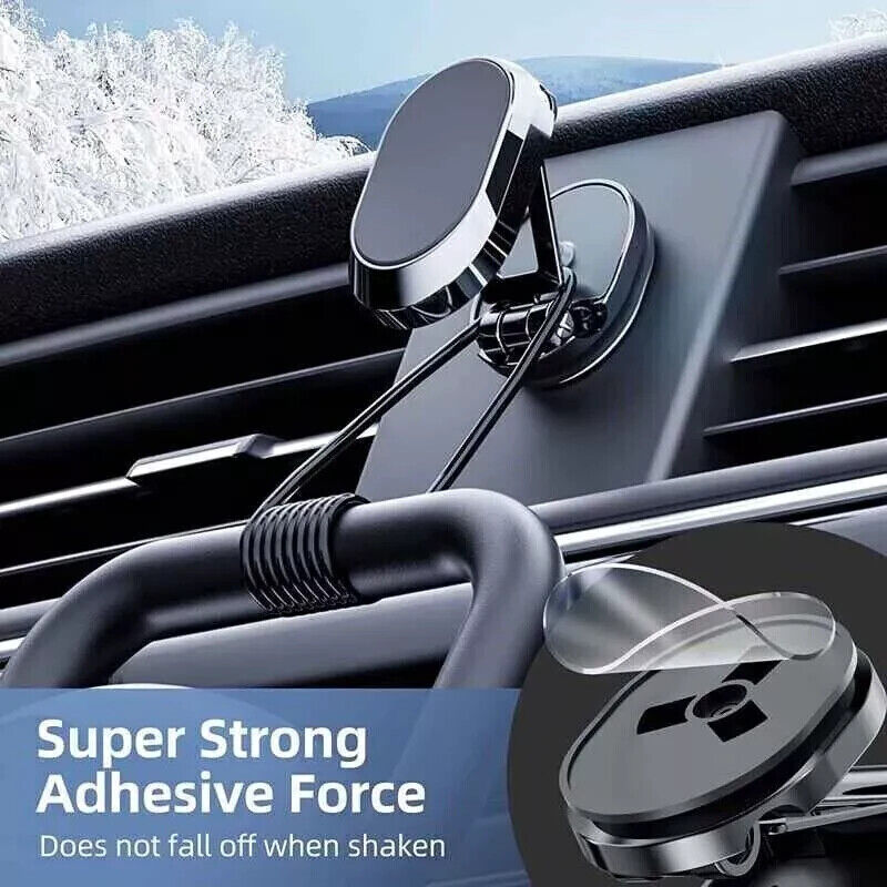 Magnetic Car Phone Mount 360