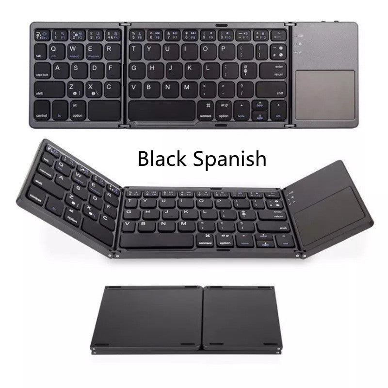 Foldable Bluetooth Keyboard