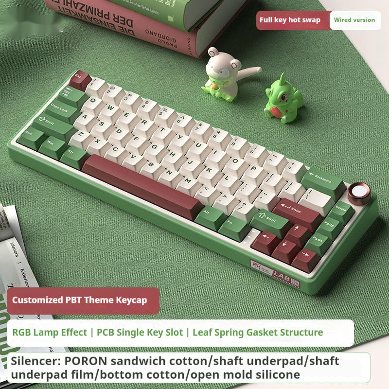 RGB Mechanical Gaming Keyboard