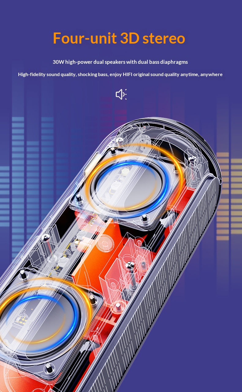 Waterproof Bluetooth Speaker