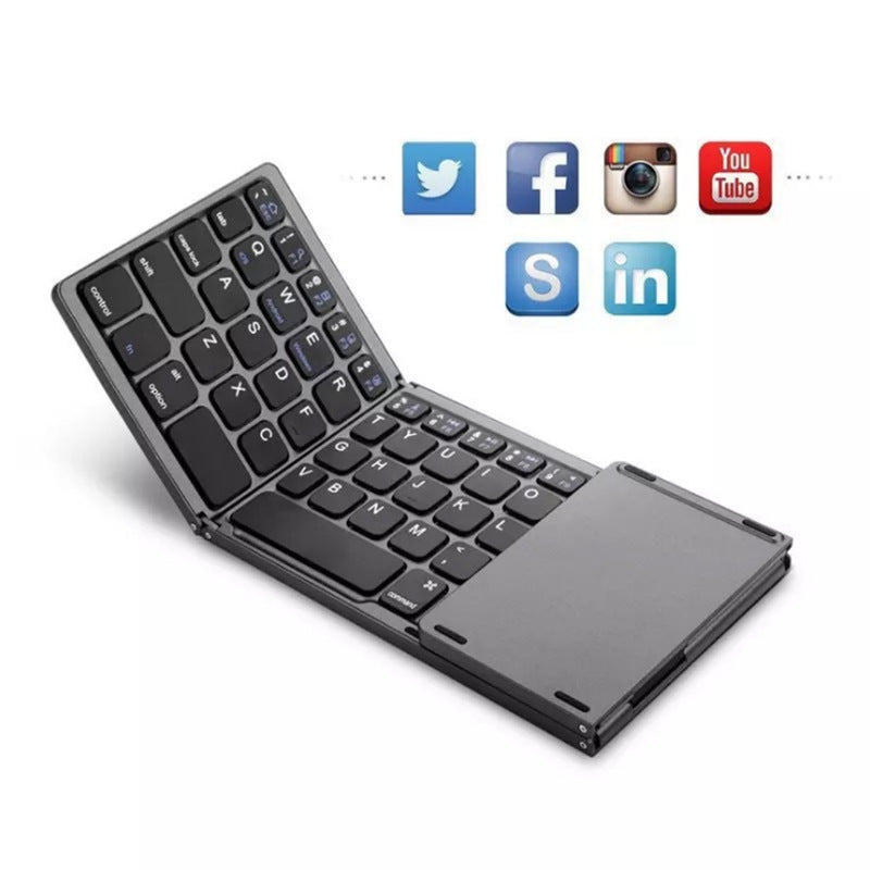 Foldable Bluetooth Keyboard