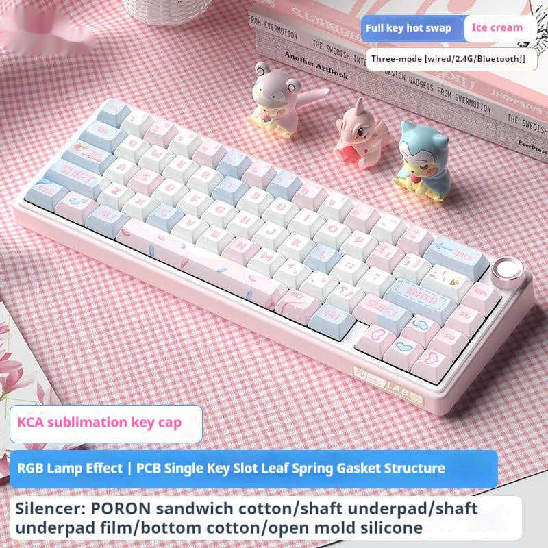RGB Mechanical Gaming Keyboard