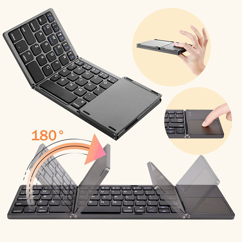 Foldable Bluetooth Keyboard