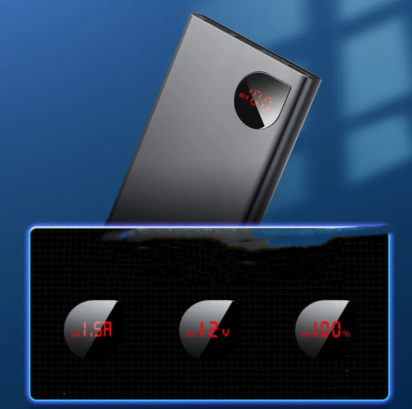 Ultra-Slim Power Bank 10000mAh