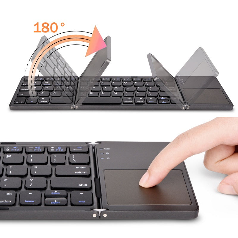 Foldable Bluetooth Keyboard