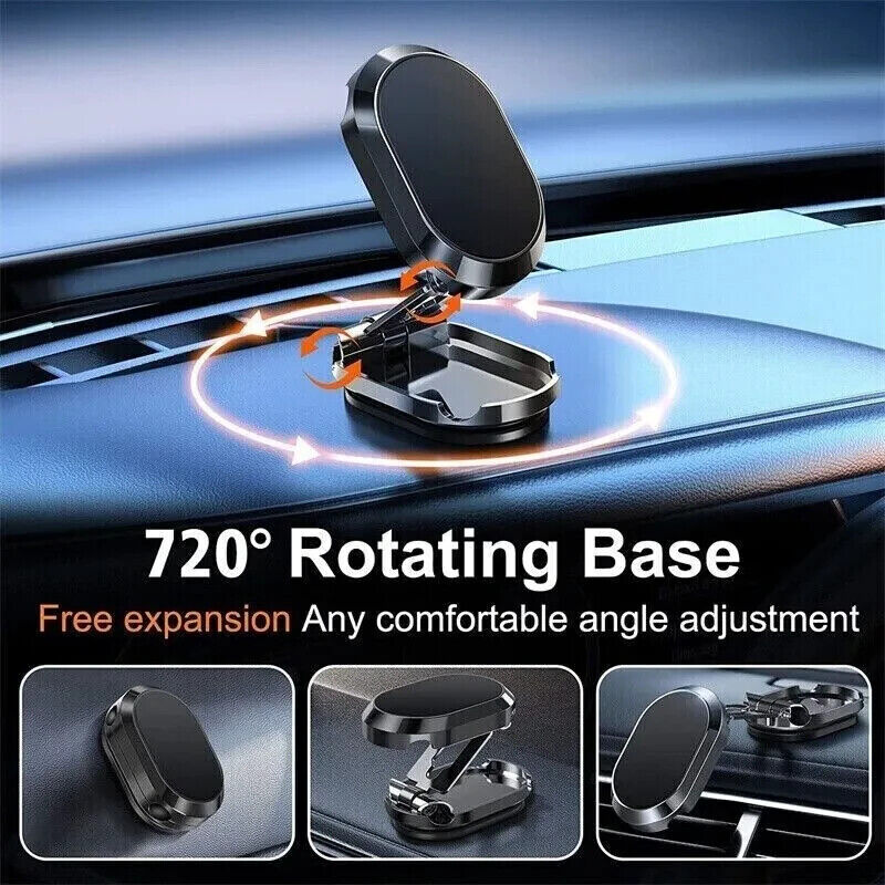 Magnetic Car Phone Mount 360