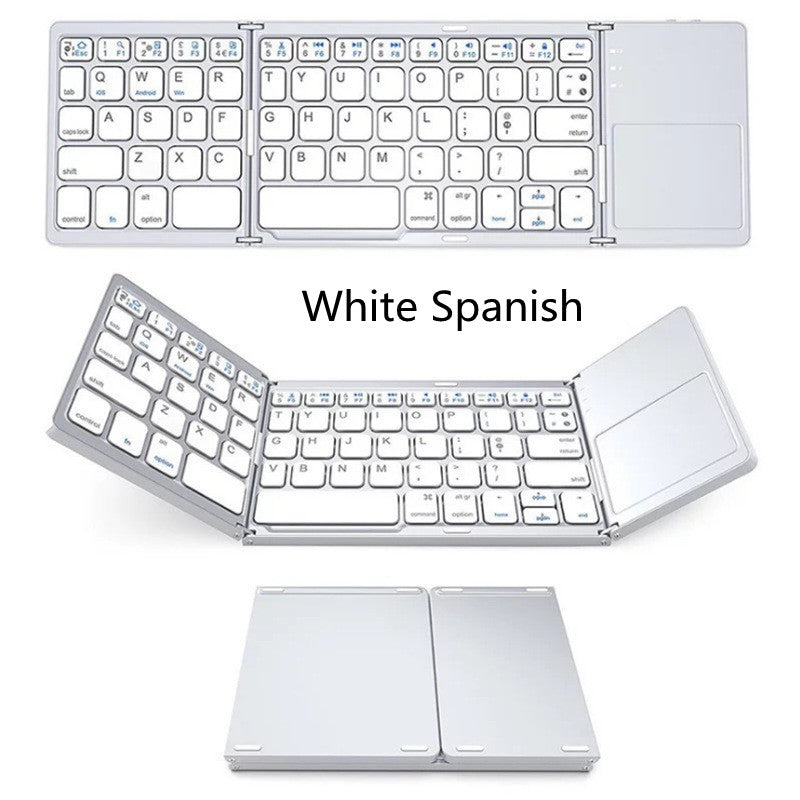Foldable Bluetooth Keyboard