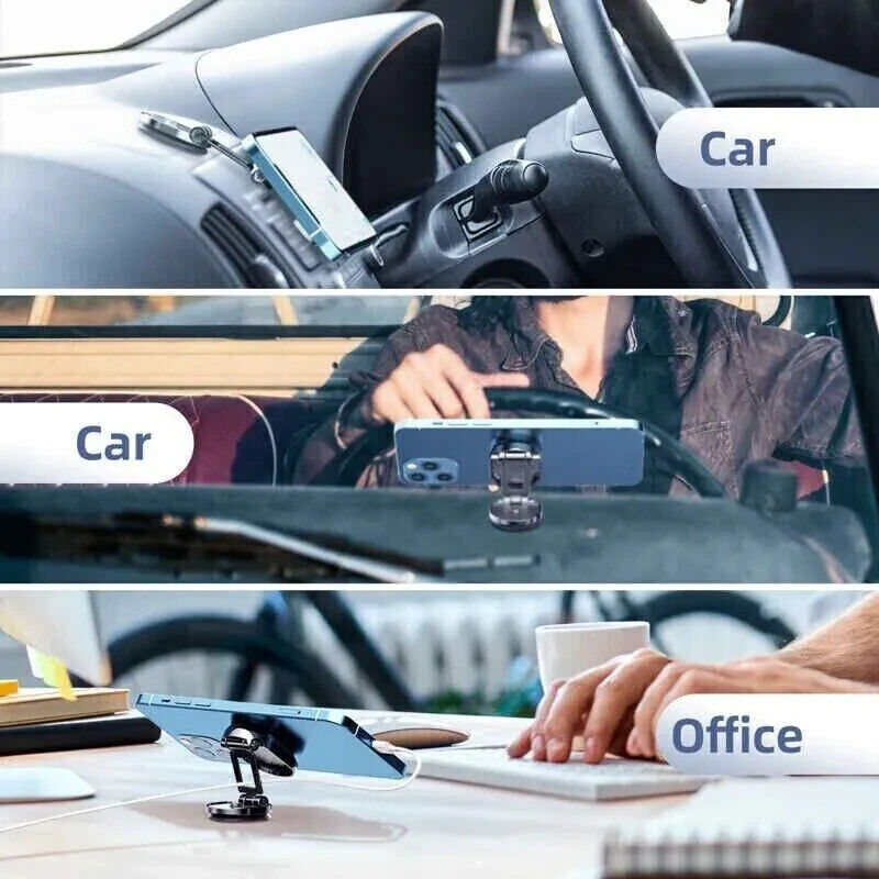 Magnetic Car Phone Mount 360